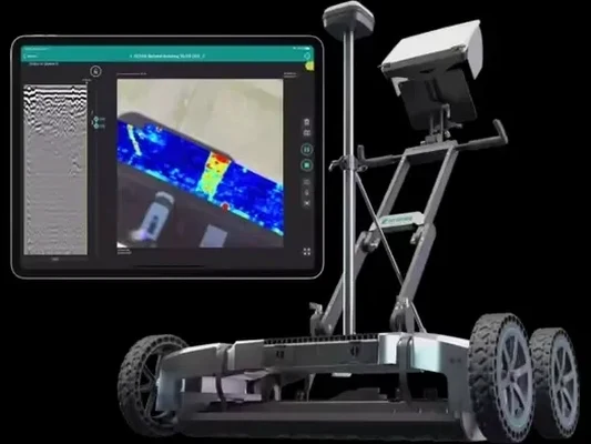 Imagen ilustrativa de Georradar gpr en La Coruna